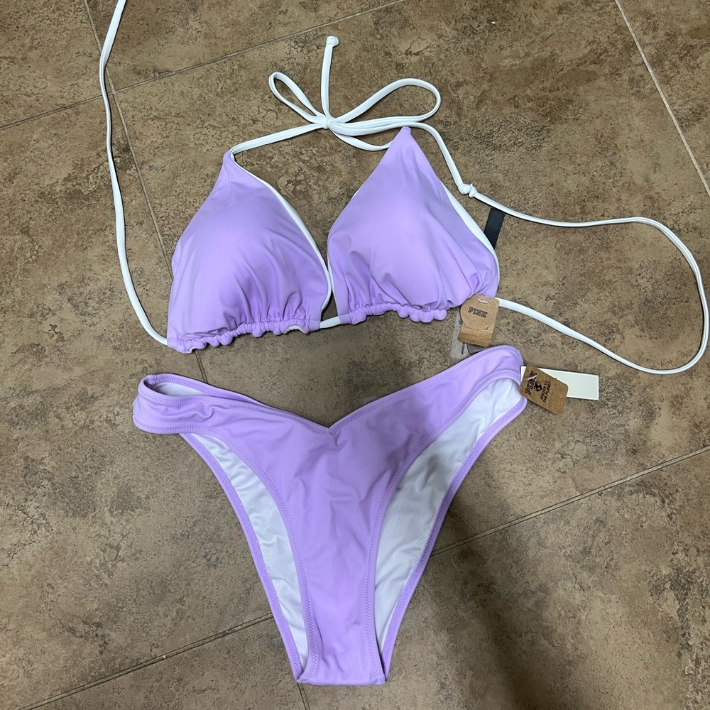 PINK reversible bathing suit